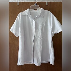 White button down shirt